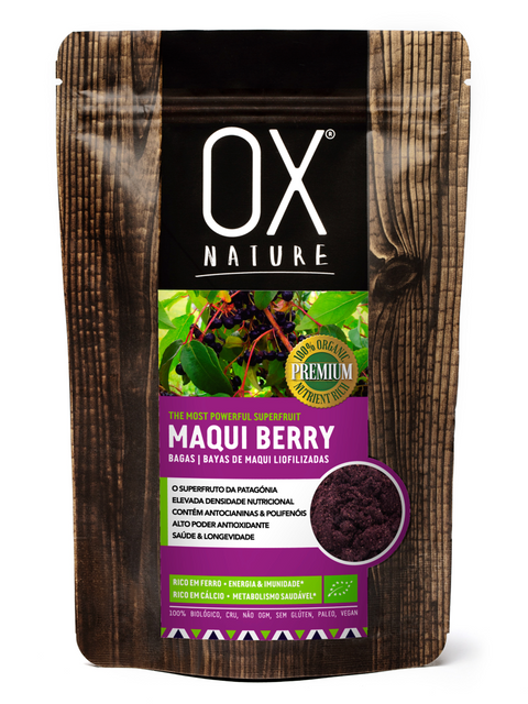 MAQUI BERRY LIOFILIZADO EM PÓ BIO 70g