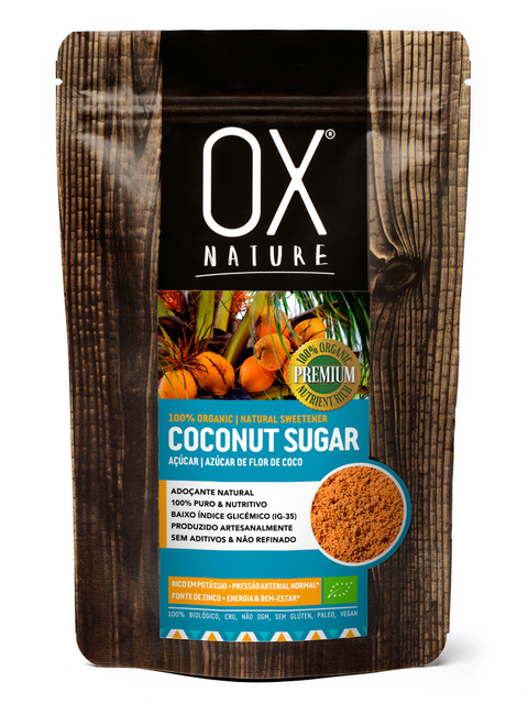 AÇÚCAR DE FLOR DE COCO BIO • GOURMET 125g
