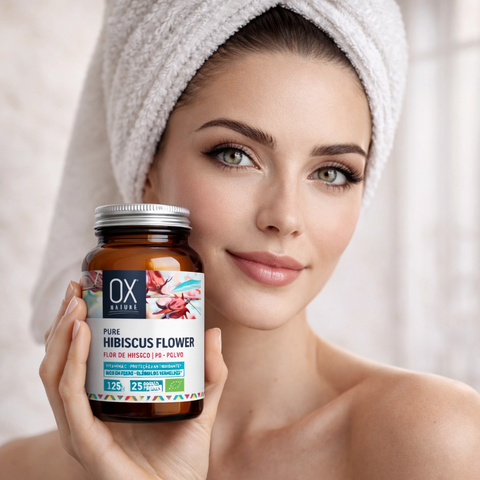 Flor de Hibisco Bio – Pó · 125 g